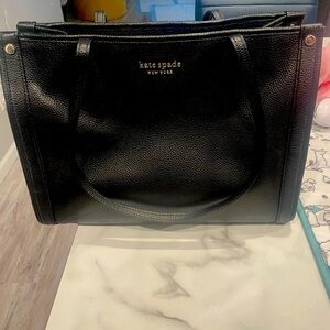 Kate Spade Leather Tote Bag